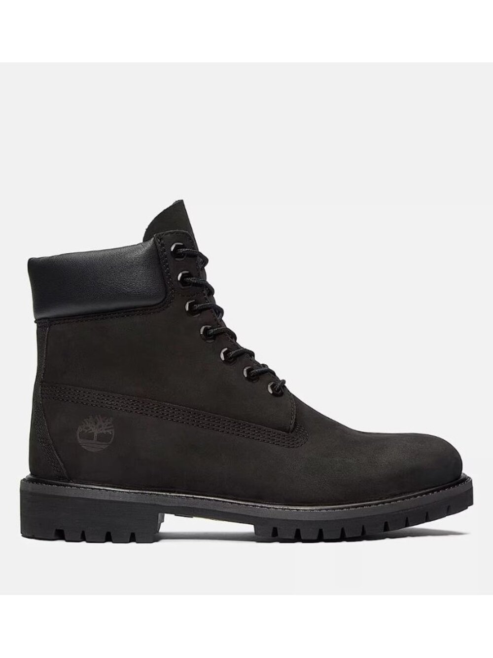 TIMBERLAND Men's Timberland Premium 6-Inch Waterproof Boot Size 7.5M in Black